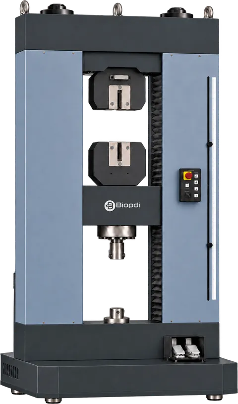 Máquina universal de ensaios autoportante MBIOII-1000-M2 Biopdi